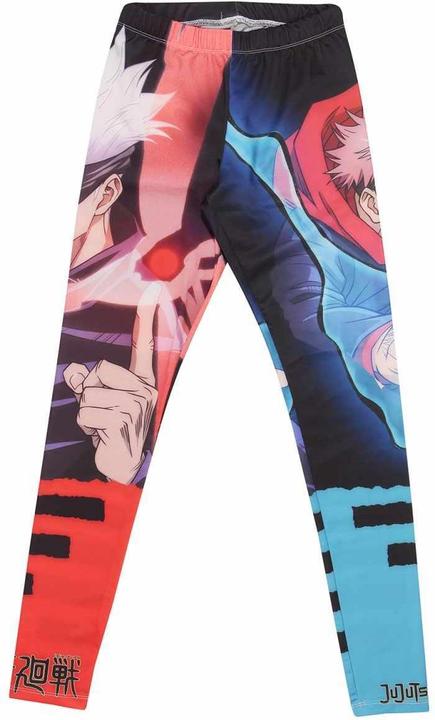 Universal Textiles Magazine Artwork Leggings (XXL)