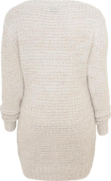 Actual product image Urban Classics Ladies Long Wideneck Sweater - 536 (4XL)
