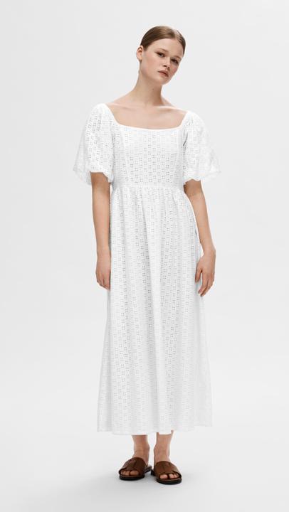 Image du produit Selected Femme Robe maxi sans épaules (40)