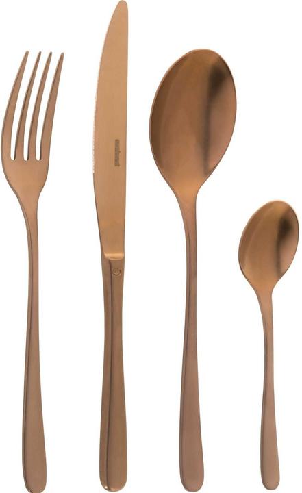 Produktbild Sambonet Besteck-Set Taste 24-teilig, Kupfer (24.24 Stück, Besteck Set)