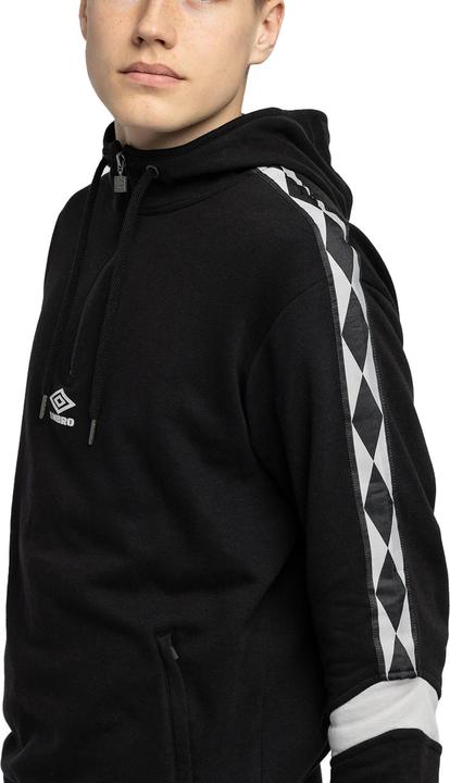 Actual product image Umbro Diamond Half Zip Hoodie (M)