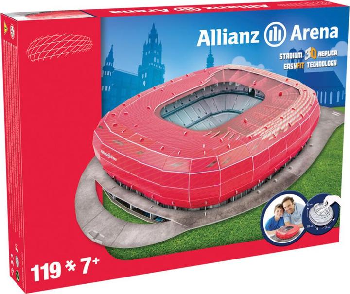 Image du produit Nanostad FC Bayern Munich Allianz Arena (119 pièces)