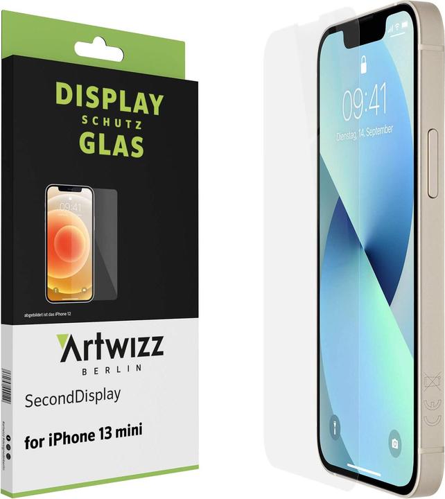 Image du produit Artwizz Protection d'écran SecondDisplay (2 pièce(s), Apple iPhone 13 mini)