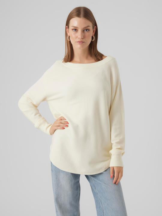 Produktbild Vero Moda VMNANCY LS BOATNECK PULLOVER GA EXC Strickpullover (L)