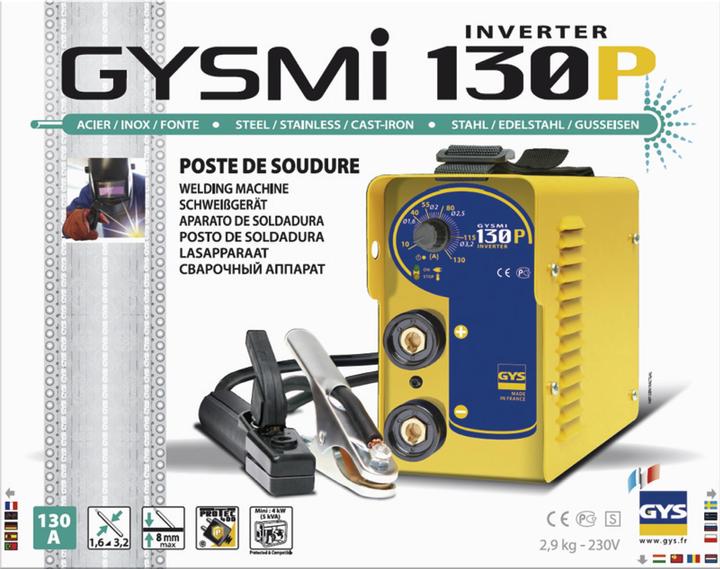 Actual product image GYS Gysmi-130P