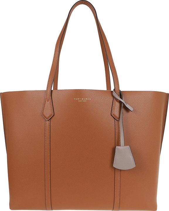 Actual product image Tory Burch Leather Bag - Tote Bag PERRY TRIPLE COMPARTMENT Large