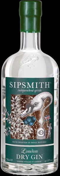 Actual product image Sipsmith London Dry Gin (1 x 70 cl)