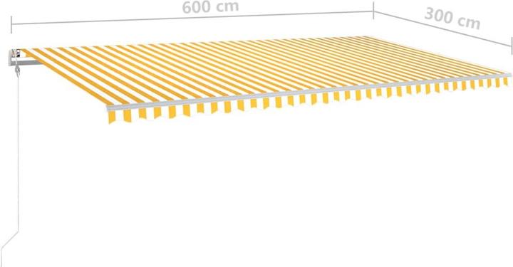 Immagine prodotto VidaXL Stefanie (6 m)