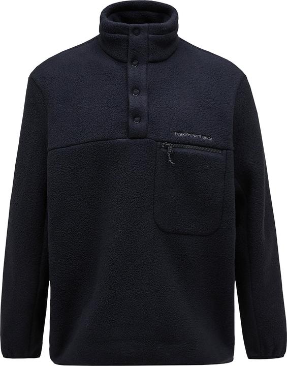 Produktbild Peak Performance Fleece Snap T-Neck (S)