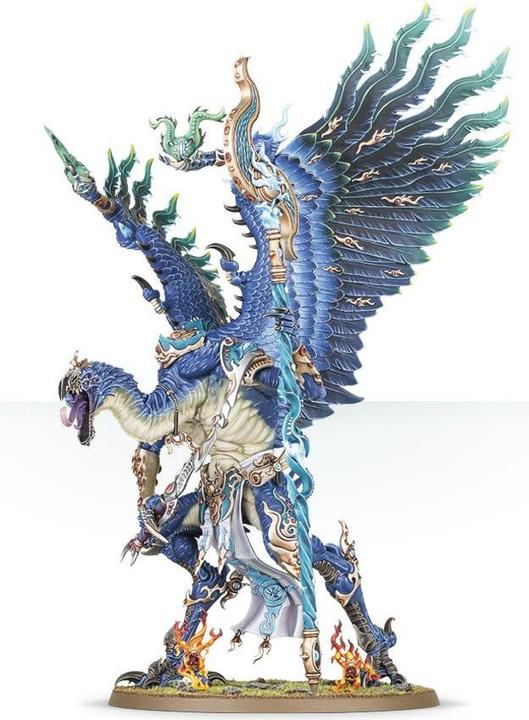 Image du produit Warhammer Fantasy Warhammer Age of Sigmar - Les Disciples de Tzee. Seigneur du changement (Matières plastiques)