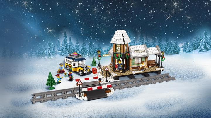 Actual product image LEGO Winter station (10259, LEGO Creator Expert)