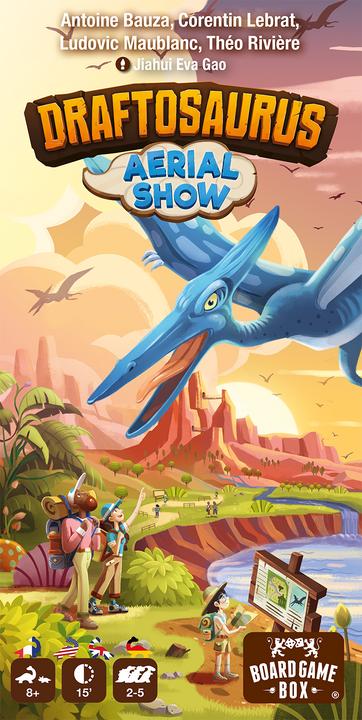 Image du produit Board Game Box Draftosaurus - Spectacle aérien (Allemand)
