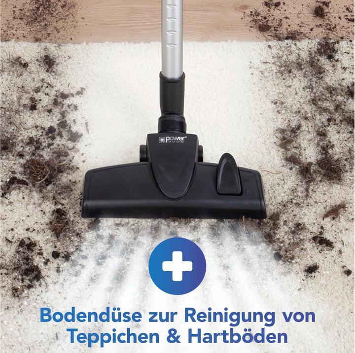 Image du produit CleanMaxx Aspirateur à main et à manche sans fil Anthracite/Bleu