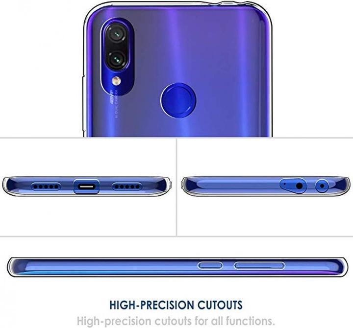 Produktbild Screenguard Xiaomi Redmi 7 Flexible TPU Clear Case (Xiaomi Redmi 7)