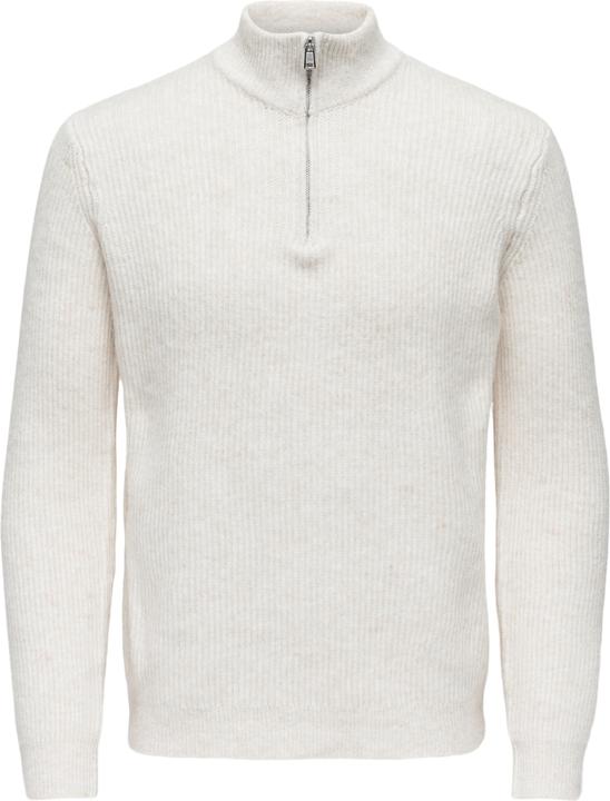 Immagine prodotto Only & Sons Onstegan Reg 5 Wool Half Zip Knit Bf (L)