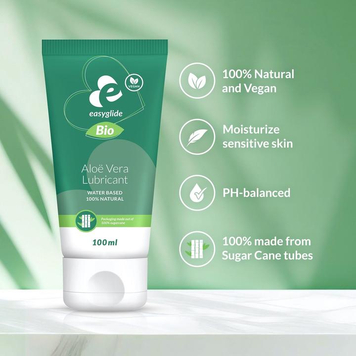 Productafbeelding EasyGlide Bio & Natuurlijke Aloë Vera (100 ml)