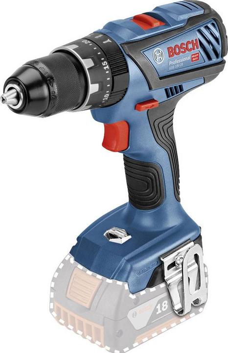 Bosch Professional Akku-Schlagbohrschrauber GSB 18V-28, Solo Version, L-BOXX (Akkubetrieb)