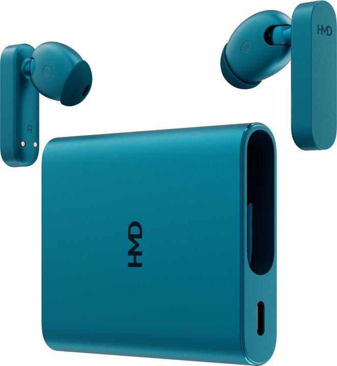 HMD Amped Buds (ANC, 95 h, Senza fili)