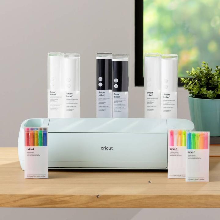 Image du produit Cricut Smart Vinyl Permanent 33x91cm Writable Transparent (P)
