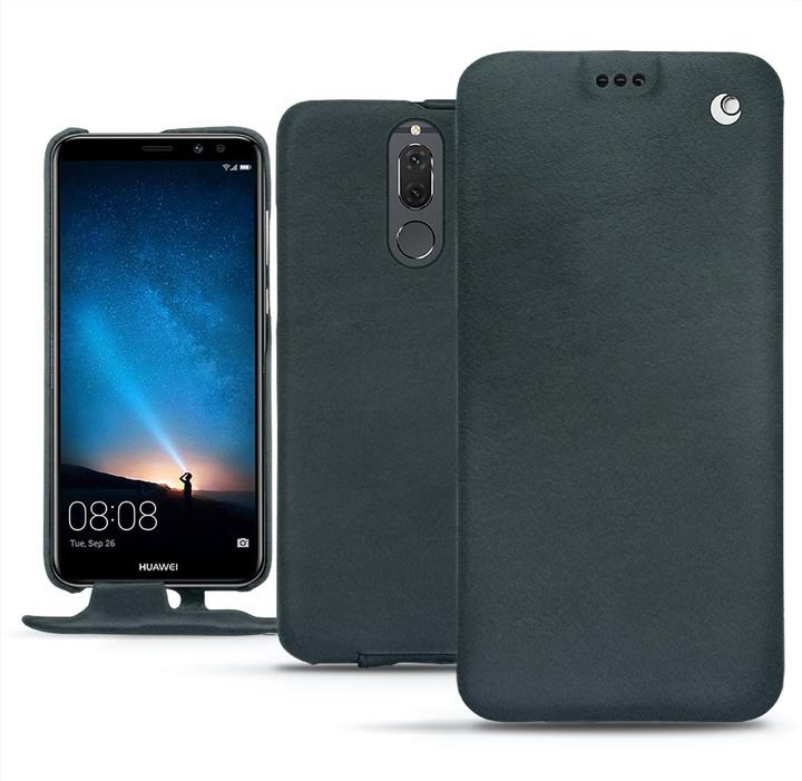 Productafbeelding Noreve Lederen omslag verticaal (Huawei Mate 10 Lite)
