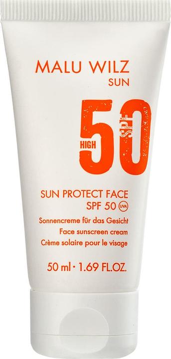 Immagine prodotto Malu Wilz Sole Protezione Viso SPF 50 (Crema solare, SPF 50, 50 ml)