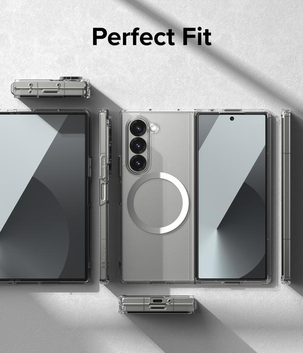Produktbild Ringke Case for Galaxy Z Fold 6 FUSION MAGNETIC CLEAR (Samsung Galaxy Z Fold6)