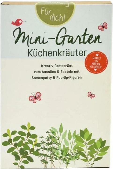 Image du produit Wunderle Mini-Garten Küchenkräuter