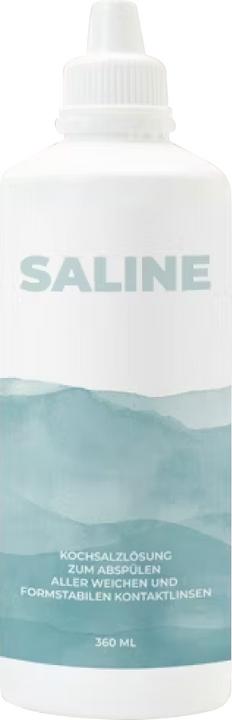 Immagine prodotto Menicon SALINE Kochsalzlösung (Soluzione fisiologica, 360 ml)