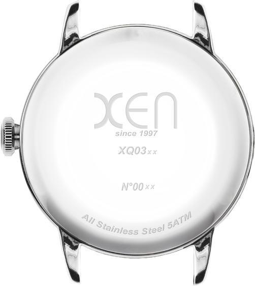 Produktbild Xen Armbanduhr Big Date XQ0307 (Analoguhr, 41 mm)