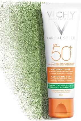 Immagine prodotto Vichy Capital Soleil Mattifying 3-in-1 (Crema solare, SPF 50, 50 ml, 73 g)