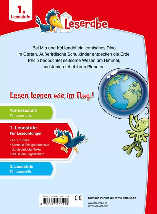 Produktbild Ravensburger Weltraumgeschichten (Deutsch, Leopé, Steffen Gumpert, 2021)