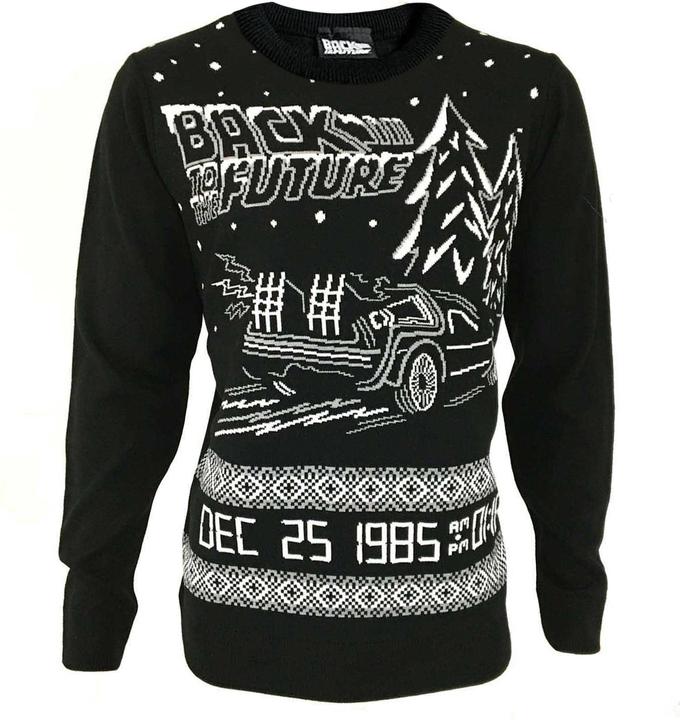 Actual product image Back to the Future Jumper (M)