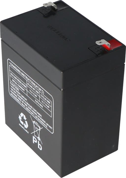 Produktbild Multipower Akku MP2.9-12 Blei Akku, 4,8mm Faston Steckkontakten (12 V, 2.90 Ah)