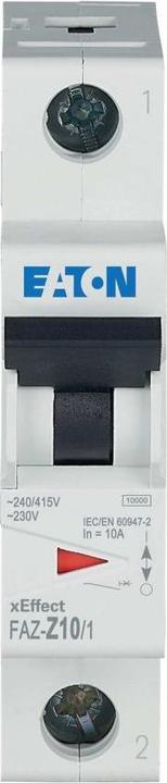 Immagine prodotto Eaton MOE FAZ-Z10/1 Interruttore automatico 10A 1p Z-Char
