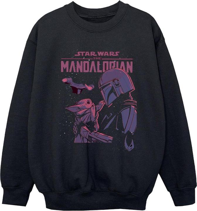 Star Wars The Mandalorian Hello Friend Sweatshirt Jungen
