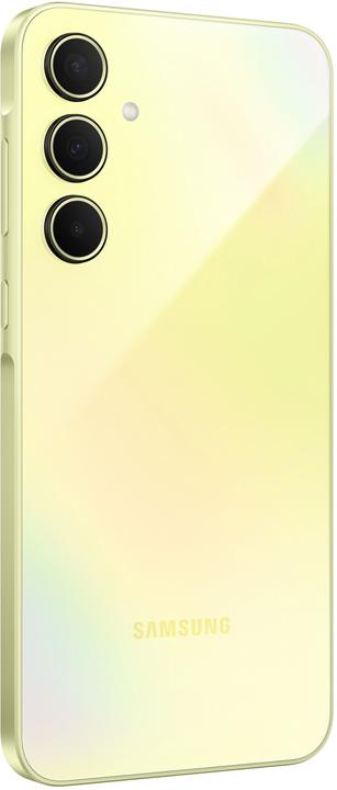 Produktbild Samsung Galaxy A35 (128 GB, Awesome Lemon, 6.60", SIM + eSIM, 50 Mpx, 5G)