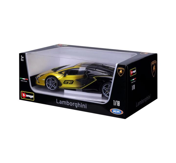 Productafbeelding Bburago Lamborghini Sian FKP 37