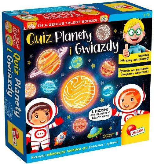 Image du produit Lisciani quiz planète et étoile (Polonais)