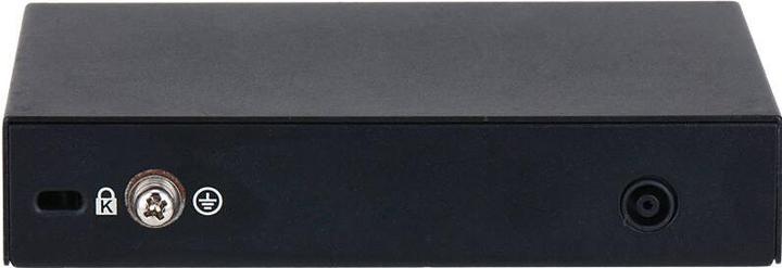 Actual product image Dahua PoE switch PFS3006-4GT-60-V2 unmanaged (6 Ports)