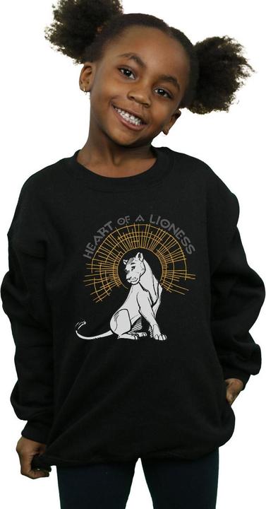 Produktbild Disney The Lion King Movie Heart Of A Lioness Sweatshirt Mädchen (152, 158)