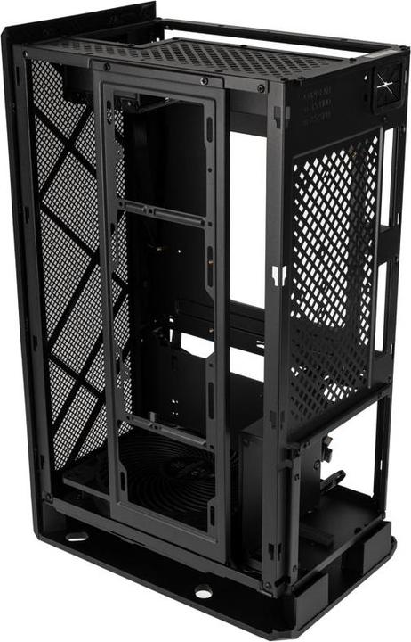 Actual product image Silverstone Alta G1M Mirco-ATX case (mATX, Mini-ITX)