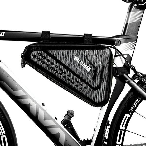 Actual product image Wildman Etui/sakwa na ramę roweru ES19 uchwyt rowerowy czarna/black