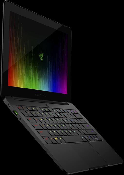 Actual product image Razer Blade Stealth - US layout (12.50", Intel Core i7-7500U, 16 GB, 512 GB, US)