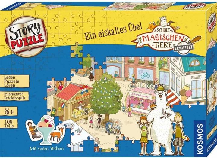 Produktbild Kosmos Story-Puzzle: Die Schule der magischen Tiere ermittelt (100 Teile)