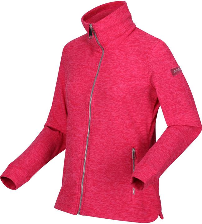 Actual product image Regatta Womens/Ladies Azaelia Marl Full Zip Fleece Jacket (44 D)