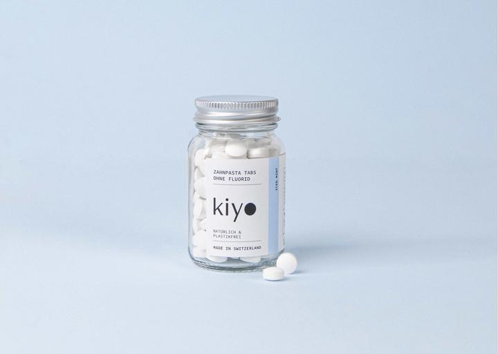 Produktbild Kiyo Natural Zahnpasta Tabs (60 ml)