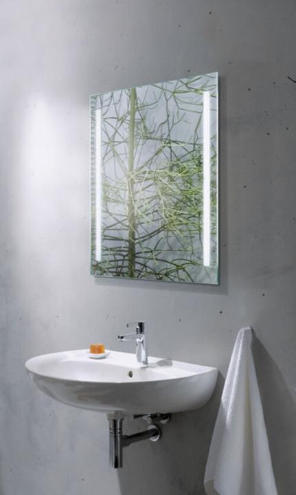 Image du produit Geberit Renova lave-mains, 1 trou de robinetterie, sans trop-plein, largeur : 50cm (170 mm, 500 mm)