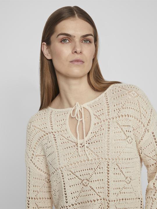 Actual product image Vila Short knitted top (L)