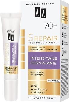 Oceanic Aa - Technology Age 5Repair 70+ Crema idratante e nutriente per gli occhi (Crema, 15 ml)