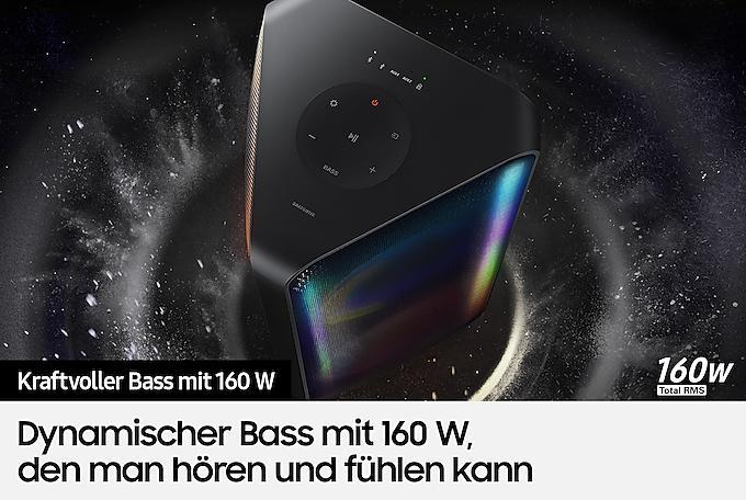 Productafbeelding Samsung Geluidstoren (2022) (12 h, Oplaadbare batterij)